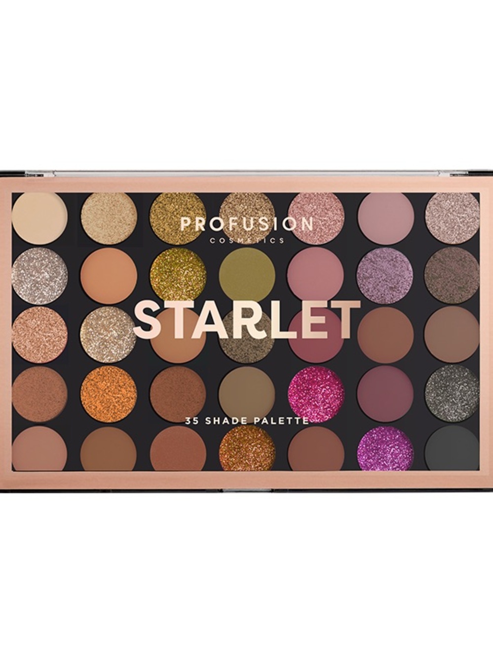 Profusion Starlet 35-Shade Eyeshadow Palette